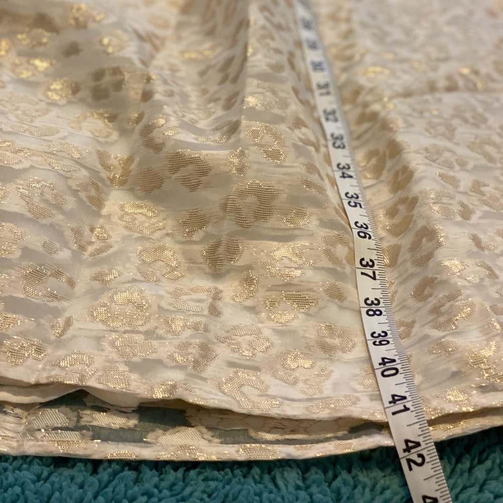 NWT- Burnout Shimmer Maxi Skirt - Picture 7 of 7